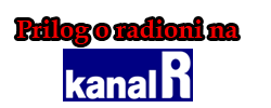 Prilog iz dnevniks kanal R